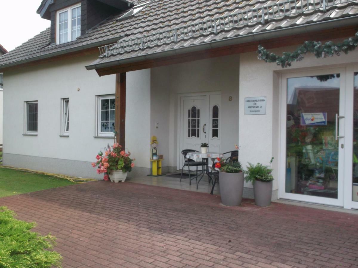 Haus Am Wald Apartment Guhrow Bagian luar foto